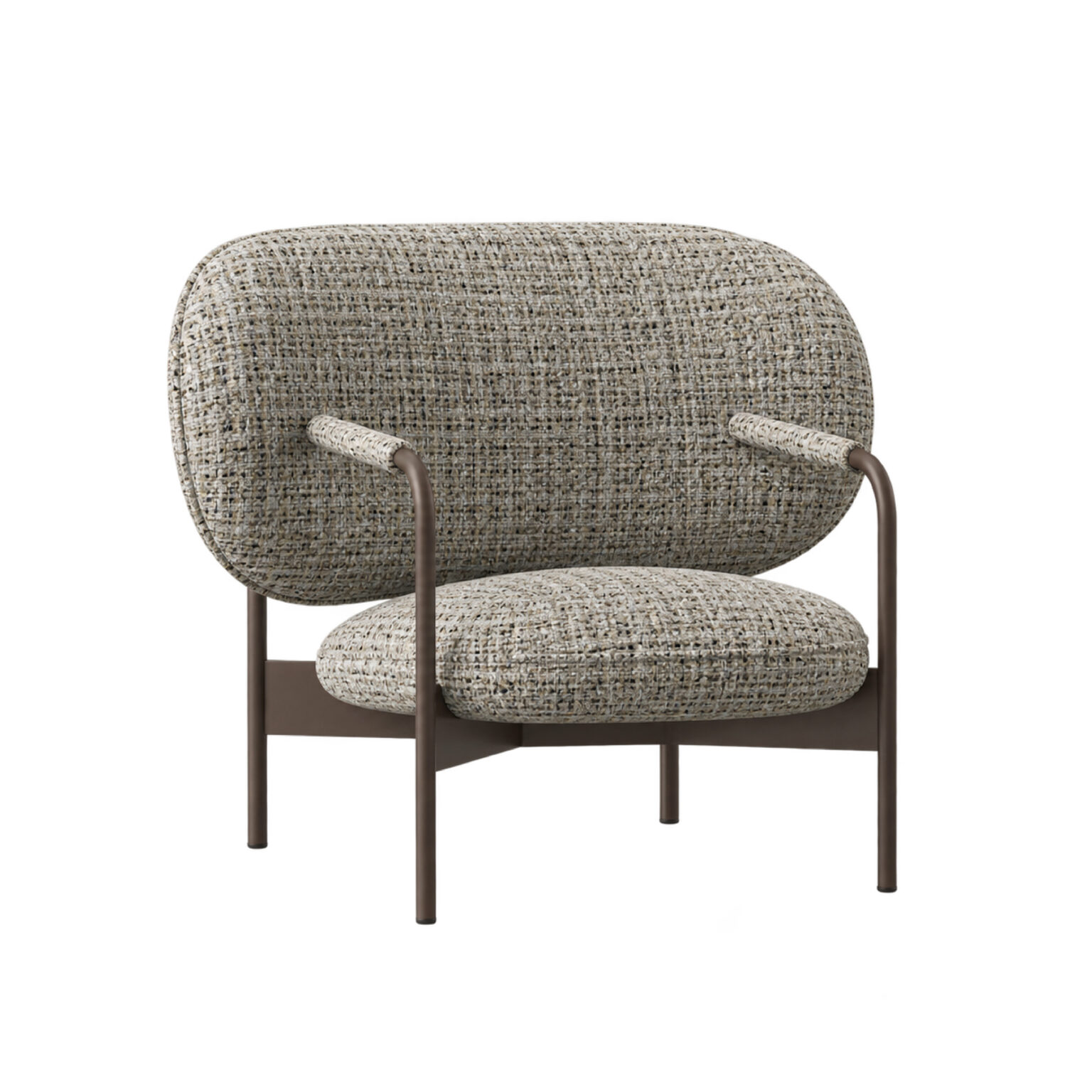 Bonaldo Cross Lounge Chair No. I by Alain Gilles, The Synthesis, from The Series of Years