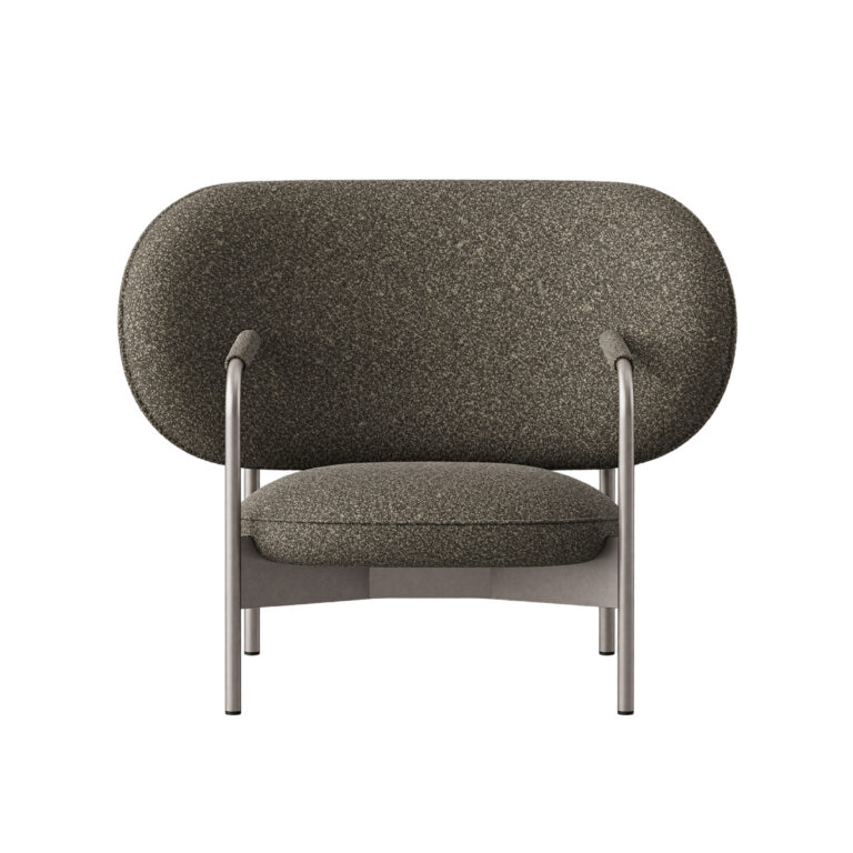 Bonaldo Cross Lounge Chair No. IX by Alain Gilles, The Root & Craft (1936–1945) - front view, The Series of Years, Bonaldo Space Bangkok