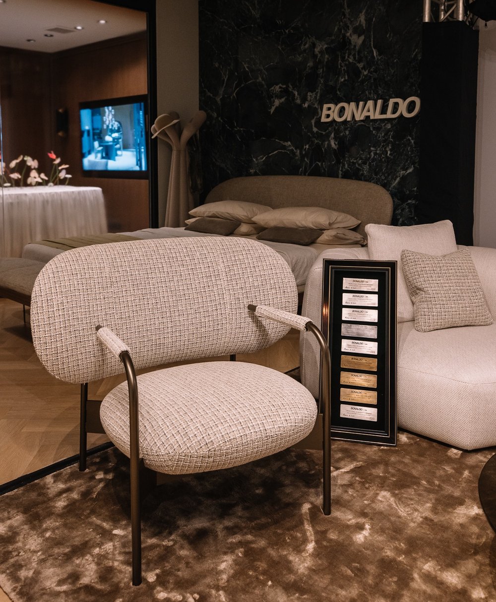 Bonaldo Space by OL Atelier showroom with Chair No. I, Sukhumvit 39, Bangkok