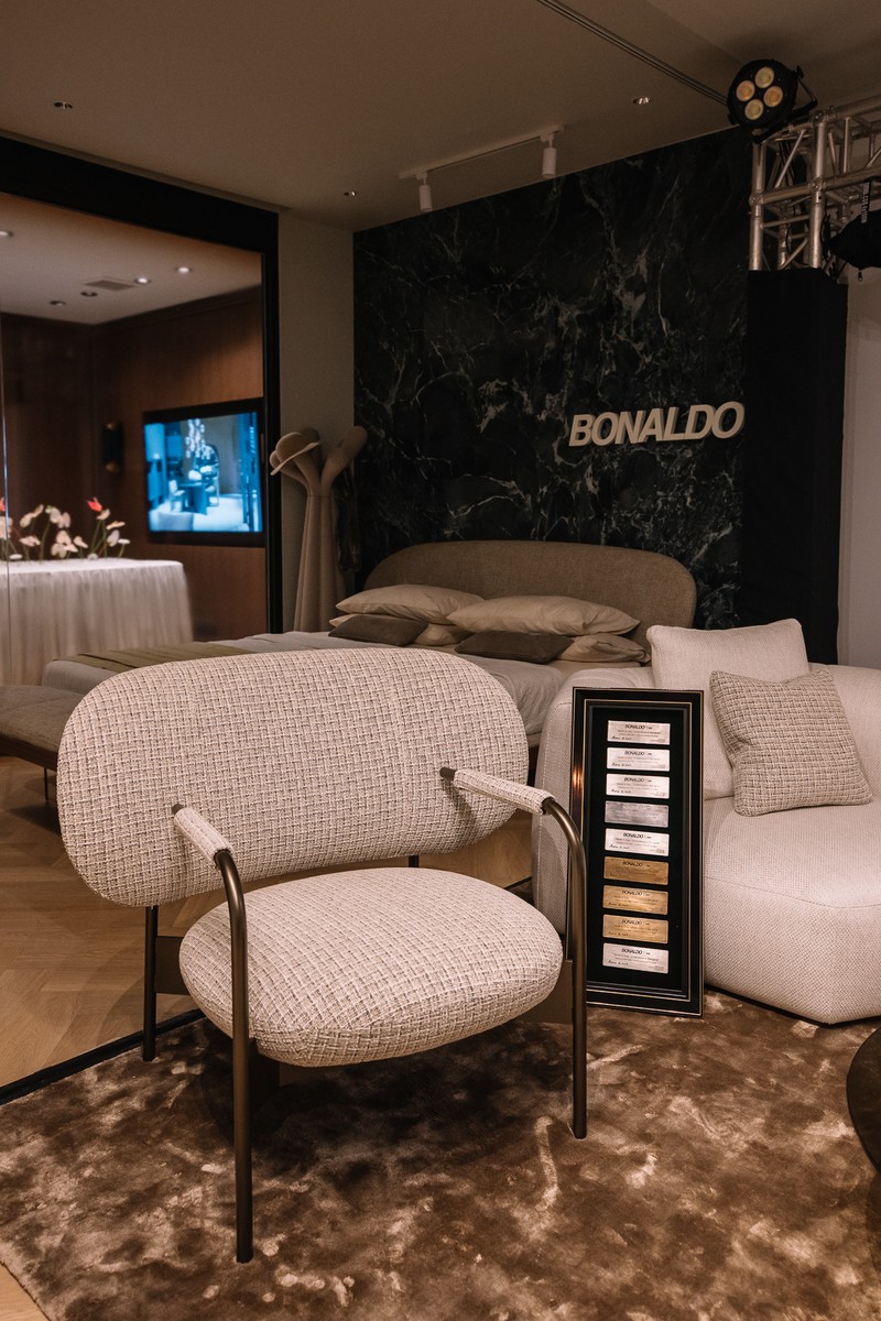 Bonaldo Space by OL Atelier showroom with Chair No. I, Sukhumvit 39, Bangkok